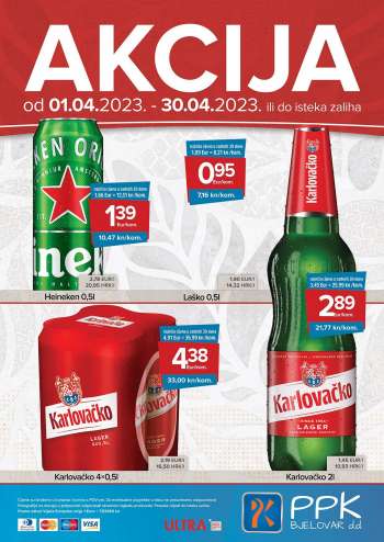 PPK Bjelovar katalog - 01.04.2023. - 30.04.2023.