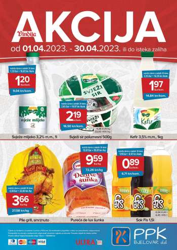 PPK Bjelovar katalog - 01.04.2023. - 30.04.2023.