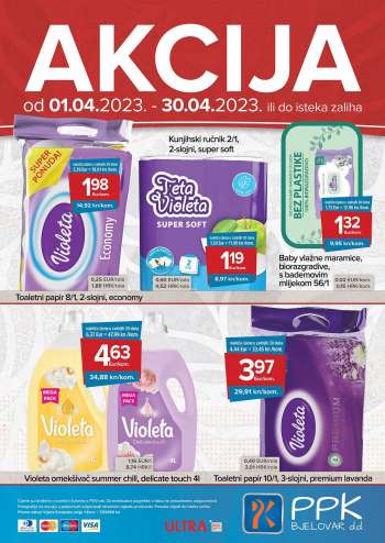 PPK Bjelovar katalog - 01.04.2023. - 30.04.2023.