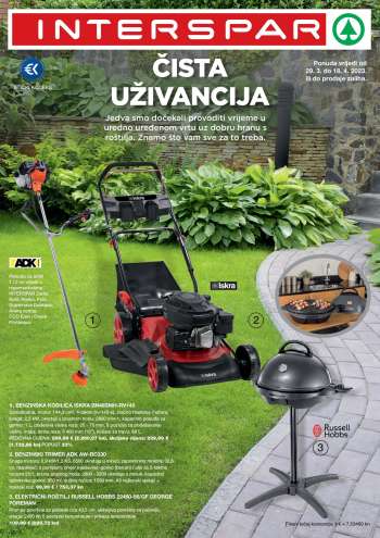 INTERSPAR katalog - 29.03.2023. - 18.04.2023.