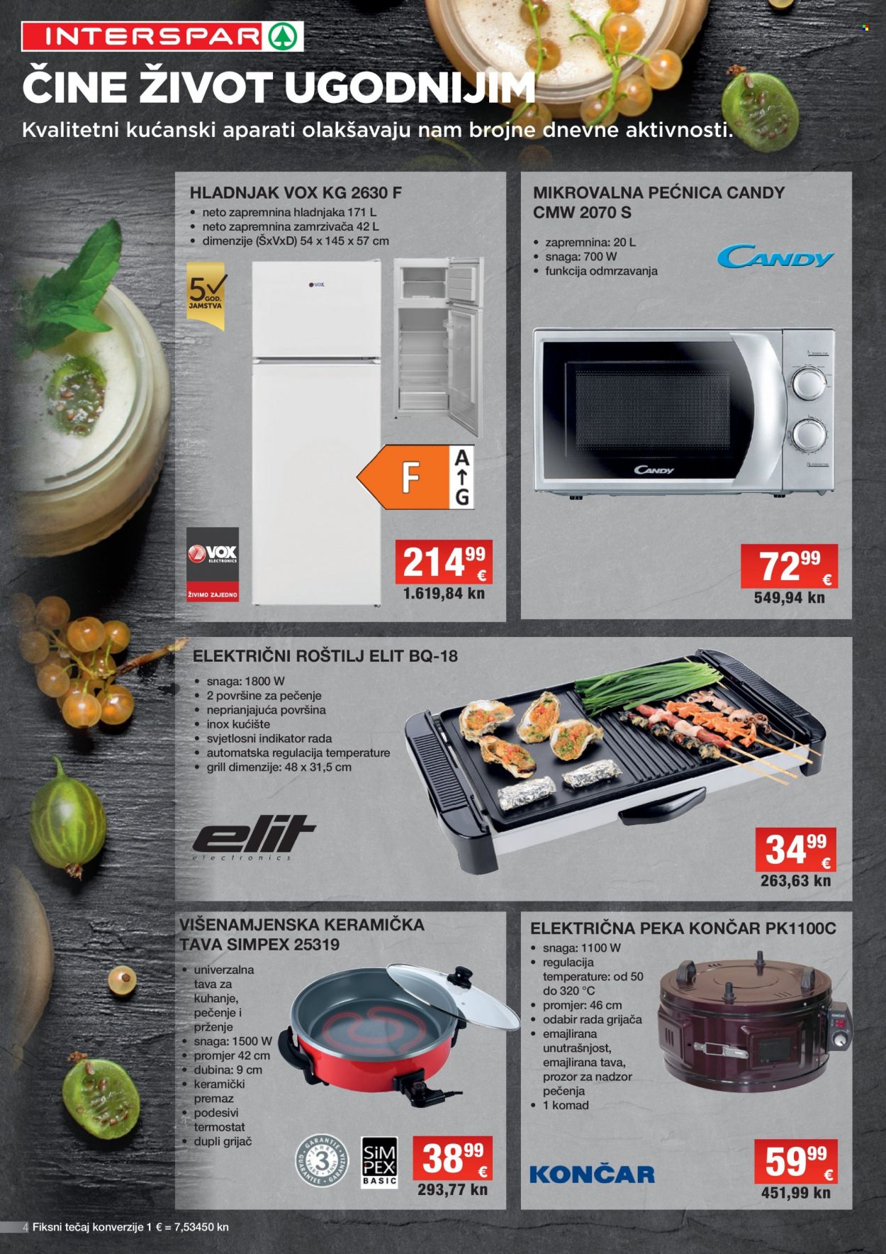 INTERSPAR katalog - 29.03.2023. - 18.04.2023. Stranica 4