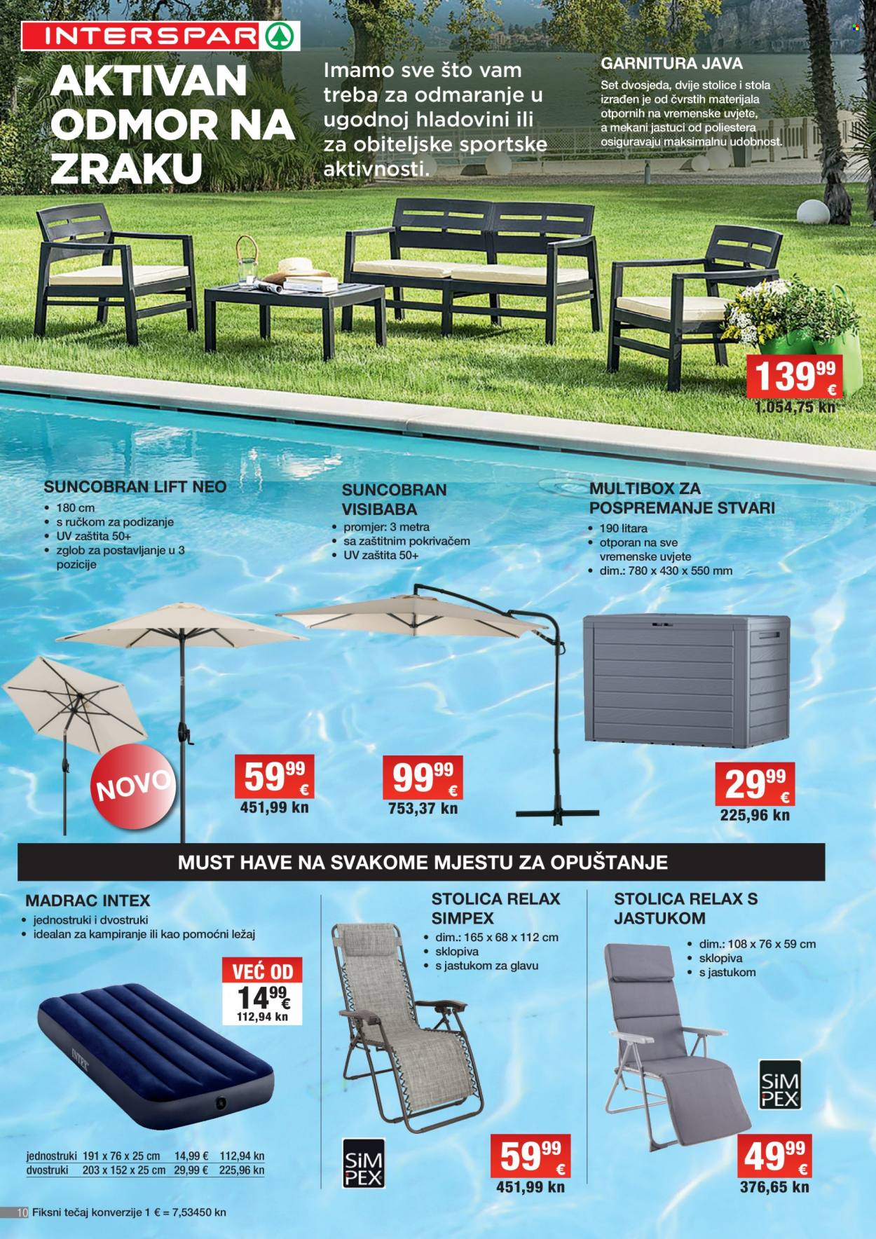 INTERSPAR katalog - 29.03.2023. - 18.04.2023. Stranica 10