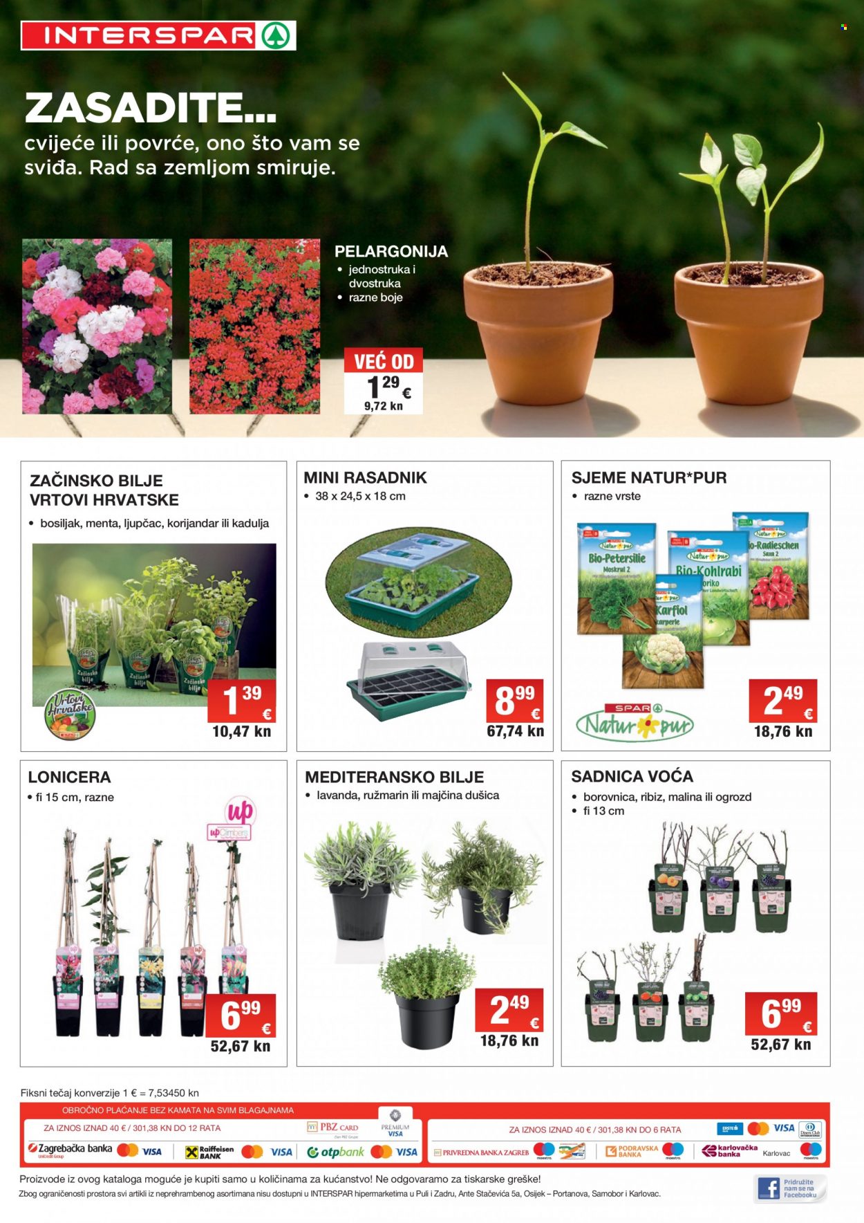 INTERSPAR katalog - 29.03.2023. - 18.04.2023. Stranica 16