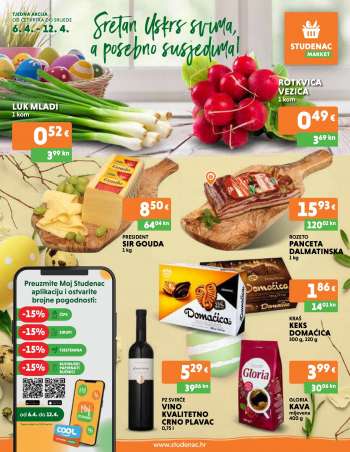Studenac katalog - 06.04.2023. - 12.04.2023.