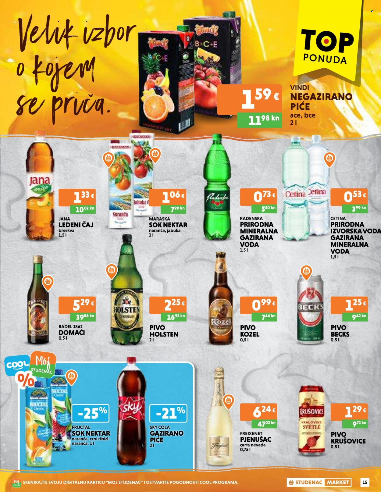Studenac katalog - 06.04.2023. - 12.04.2023. Stranica 15