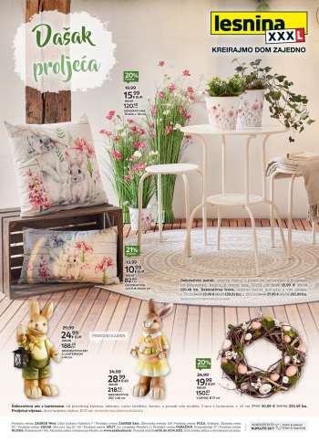 Lesnina katalog - 05.04.2023. - 19.04.2023.