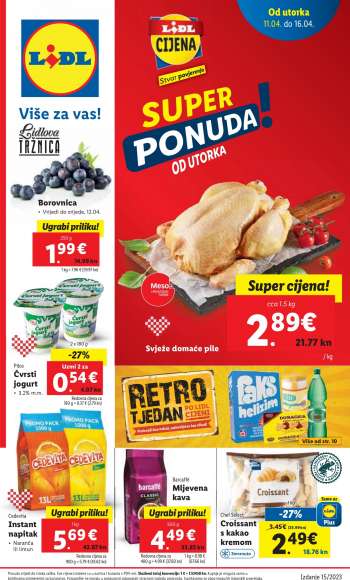 Lidl katalog - 11.04.2023. - 16.04.2023.