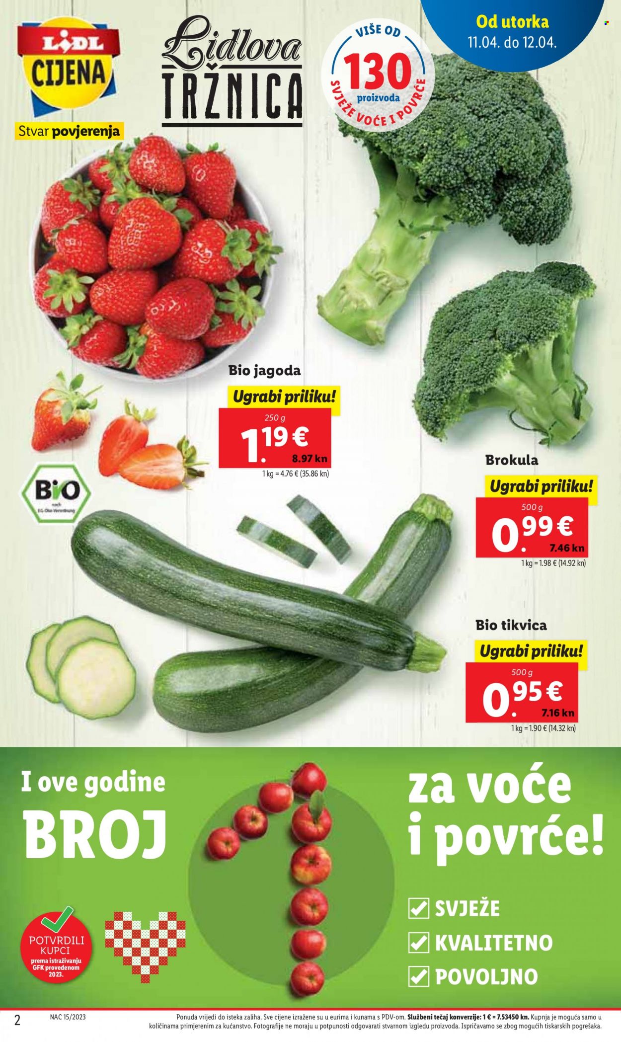 Lidl katalog - 11.04.2023. - 16.04.2023. Stranica 2