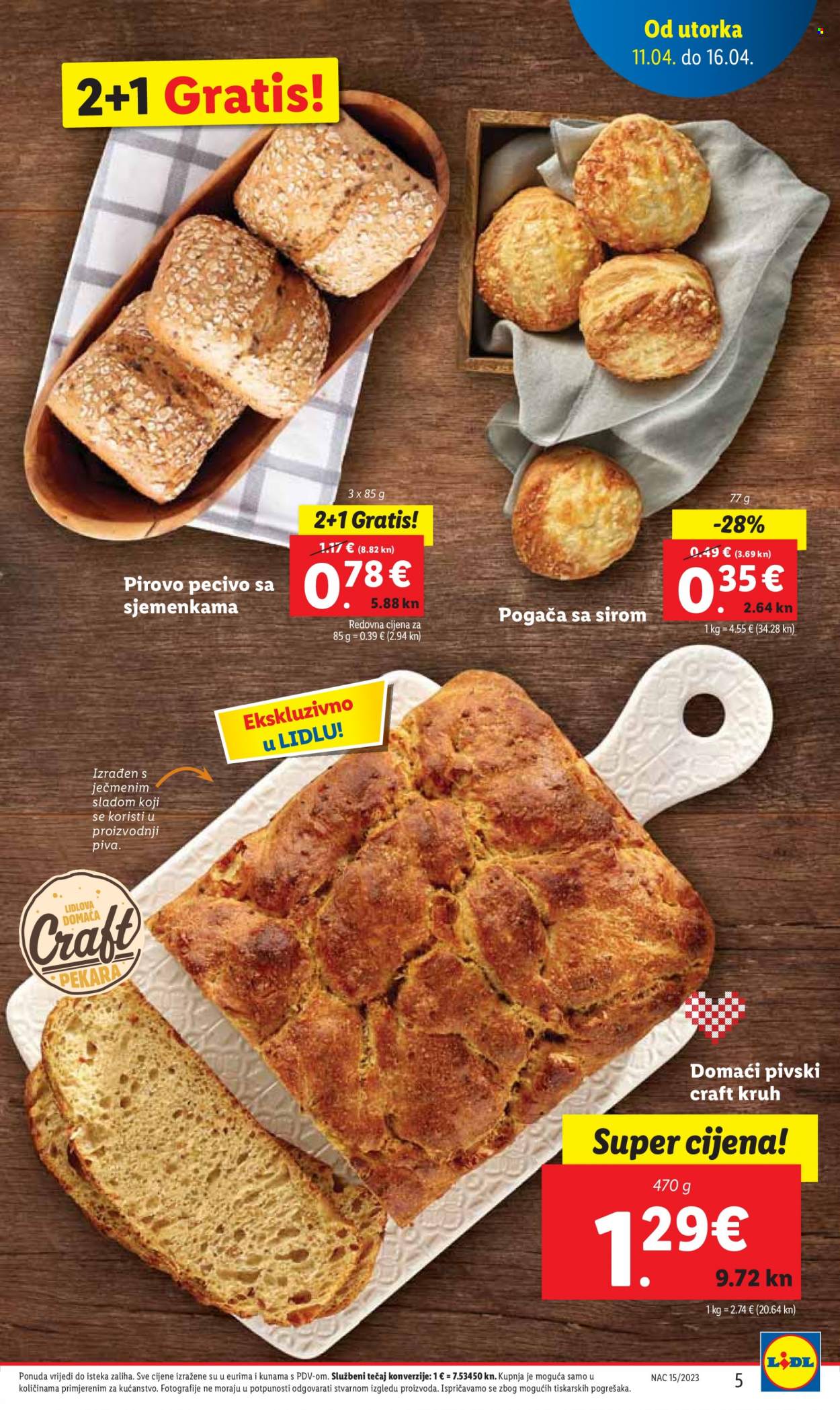 Lidl katalog - 11.04.2023. - 16.04.2023. Stranica 5