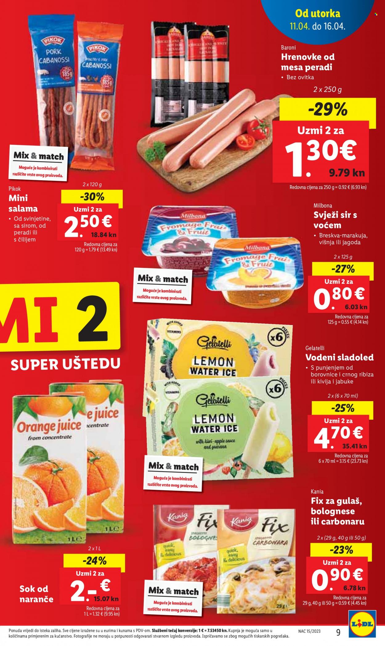 Lidl katalog - 11.04.2023. - 16.04.2023. Stranica 9