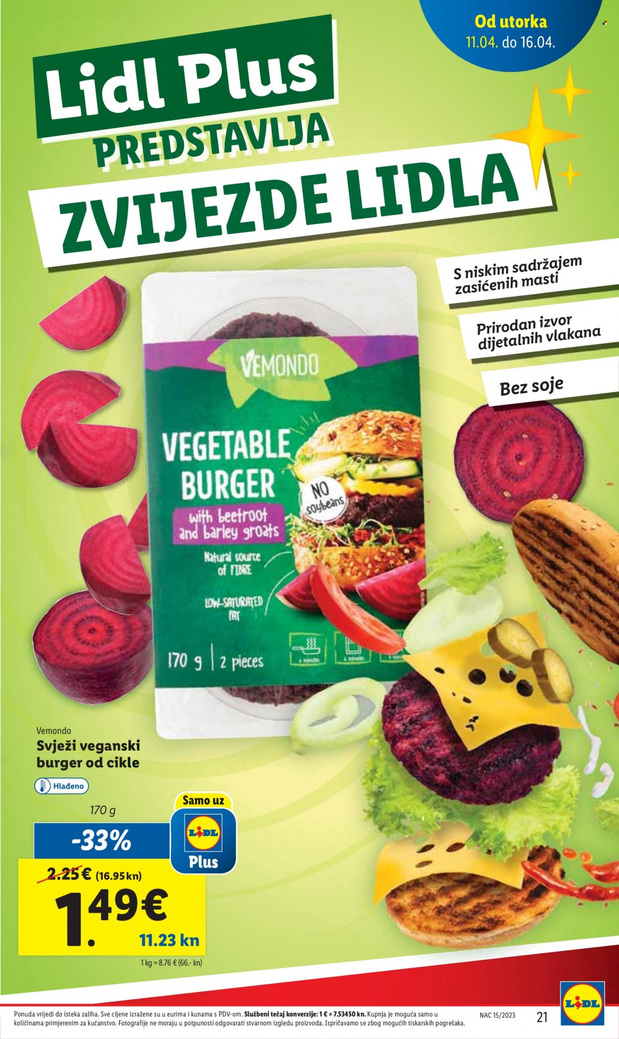 Lidl katalog - 11.04.2023. - 16.04.2023. Stranica 21