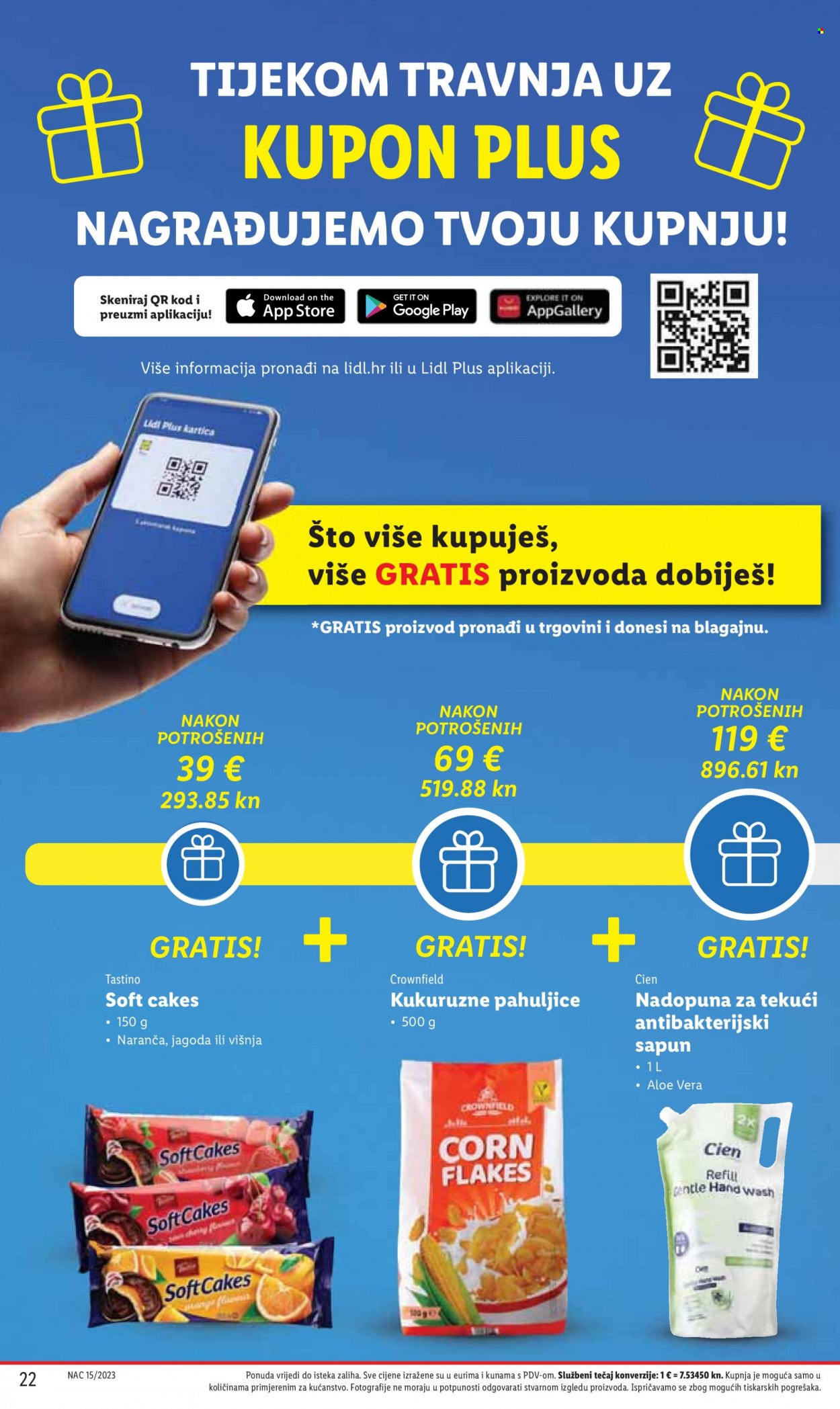 Lidl katalog - 11.04.2023. - 16.04.2023. Stranica 22