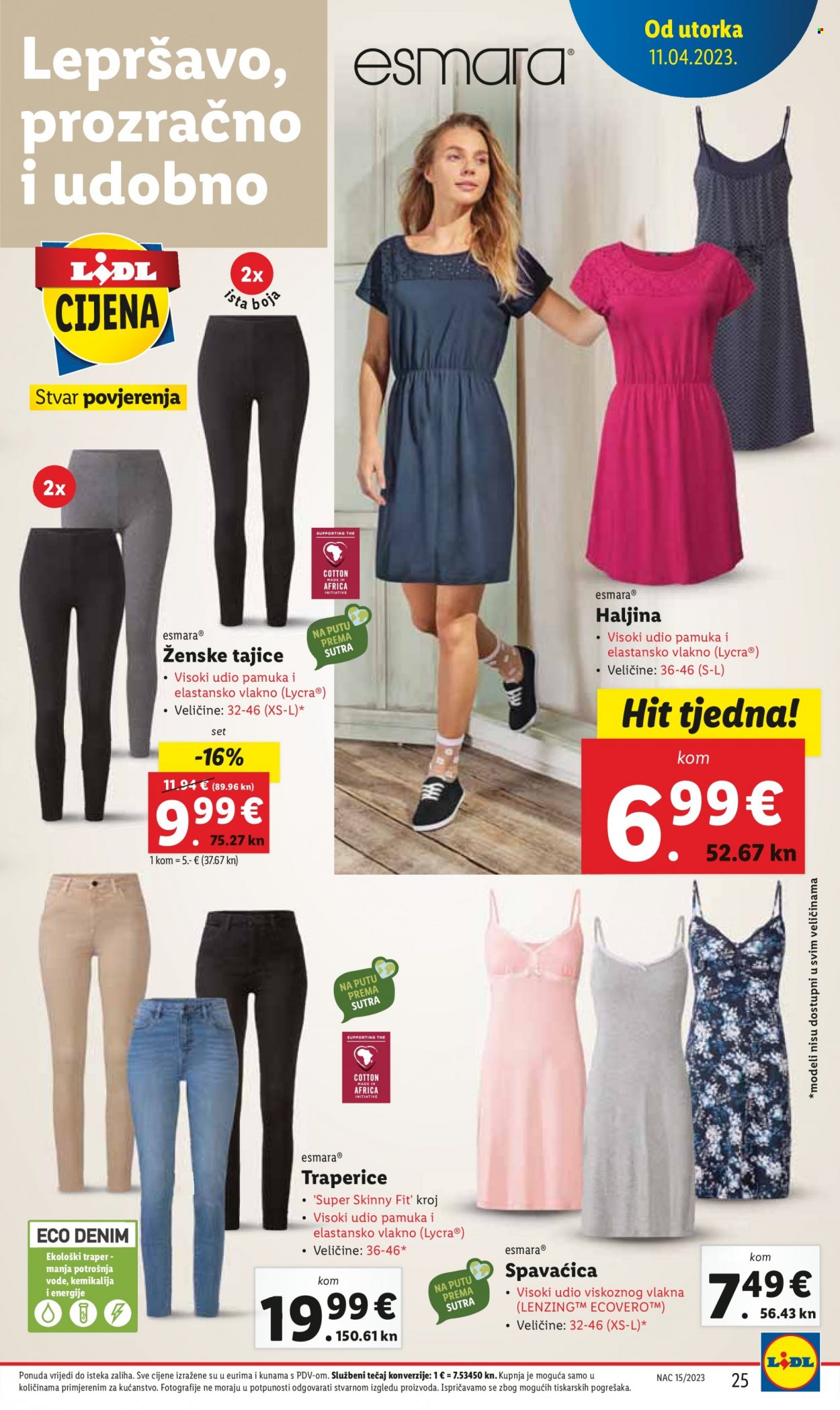 Lidl katalog - 11.04.2023. - 16.04.2023. Stranica 25