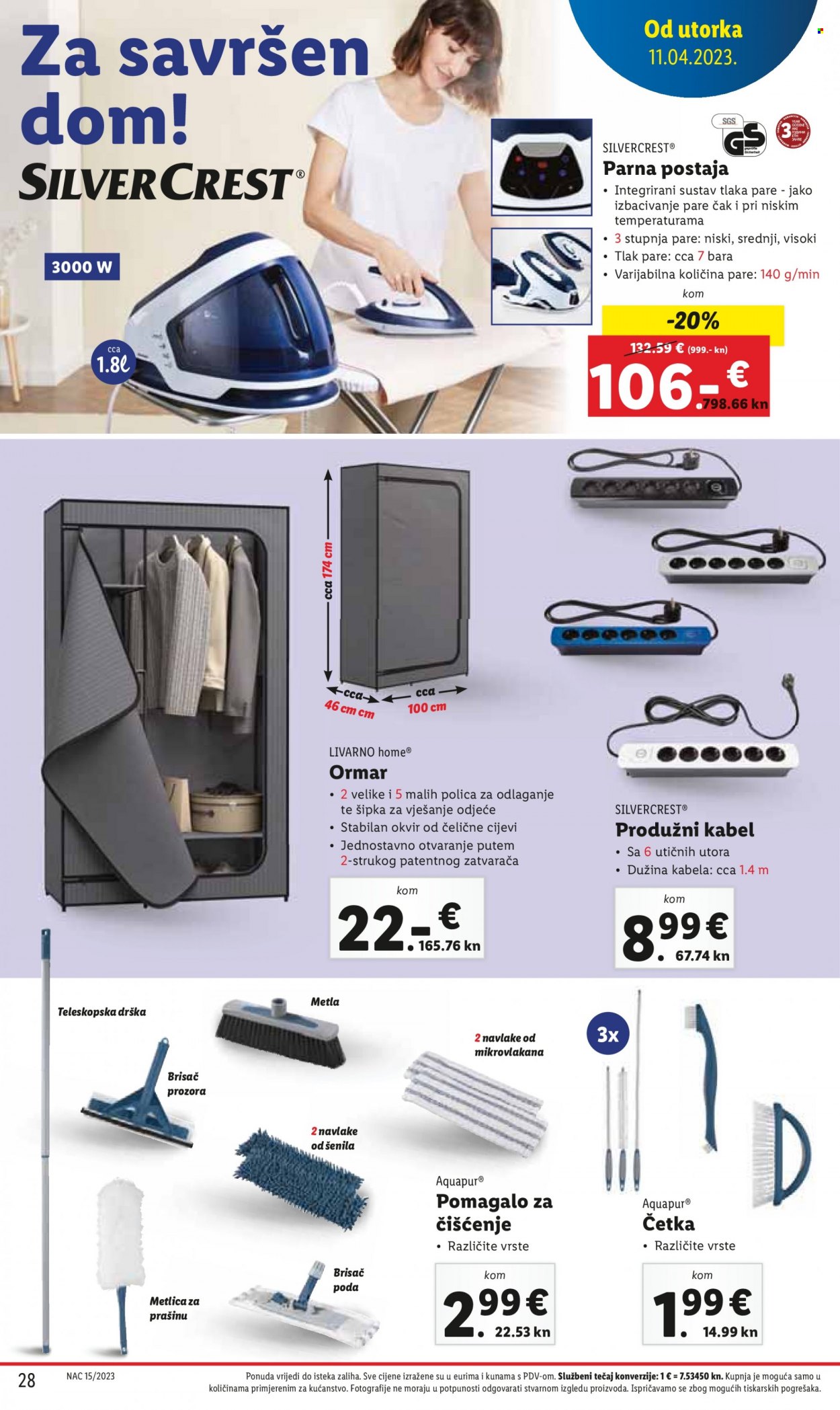 Lidl katalog - 11.04.2023. - 16.04.2023. Stranica 28