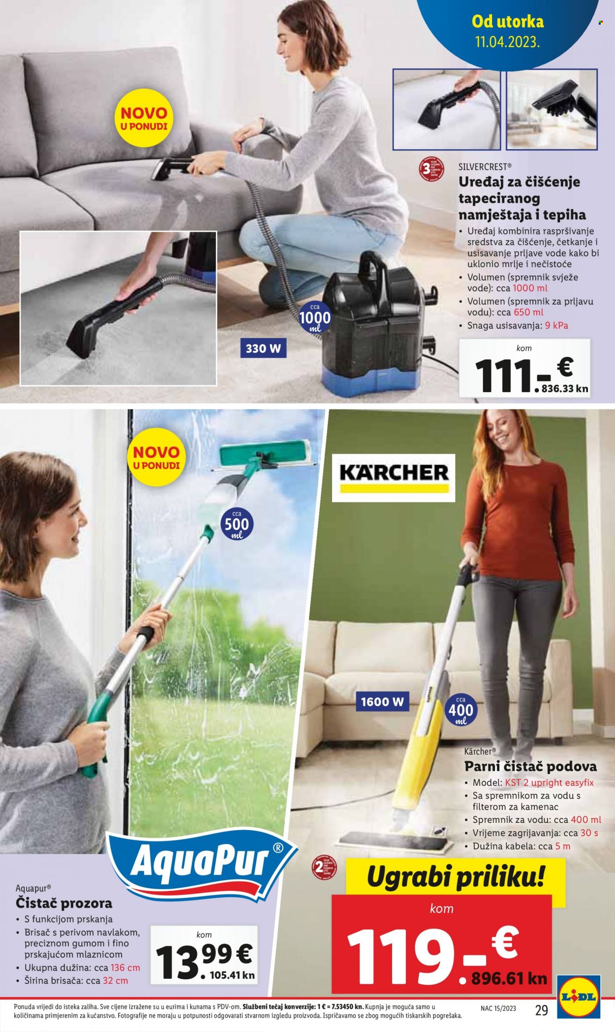 Lidl katalog - 11.04.2023. - 16.04.2023. Stranica 29