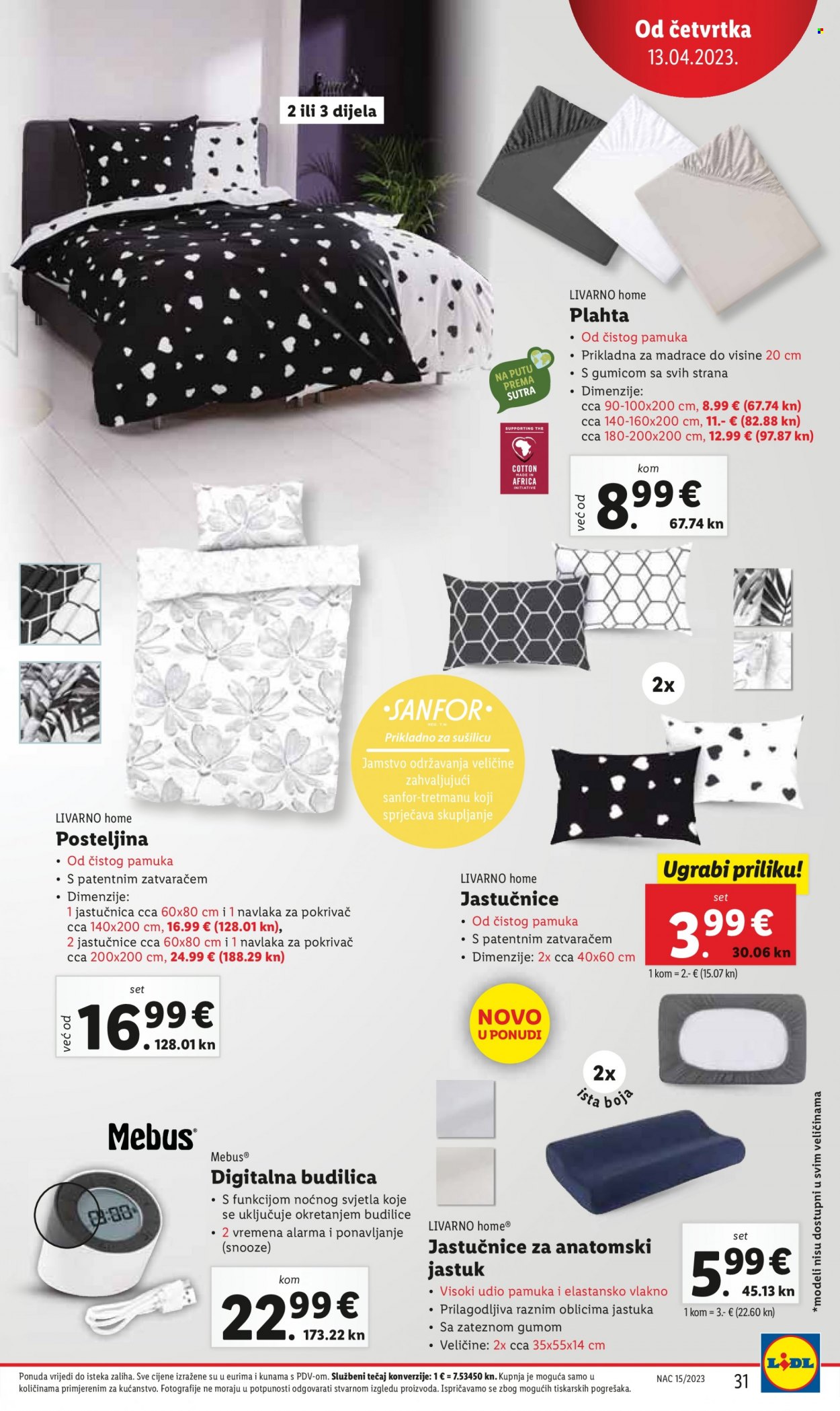 Lidl katalog - 11.04.2023. - 16.04.2023. Stranica 31