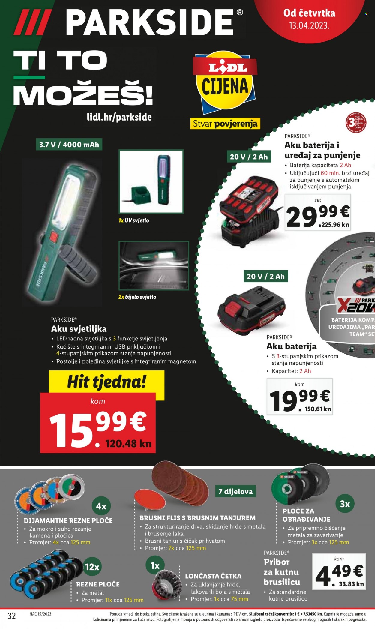 Lidl katalog - 11.04.2023. - 16.04.2023. Stranica 32