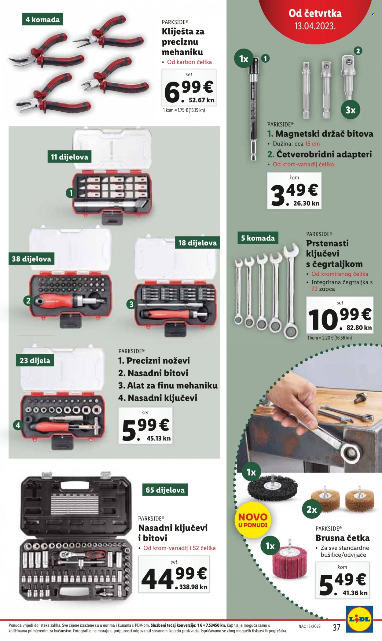 Lidl katalog - 11.04.2023. - 16.04.2023. Stranica 37