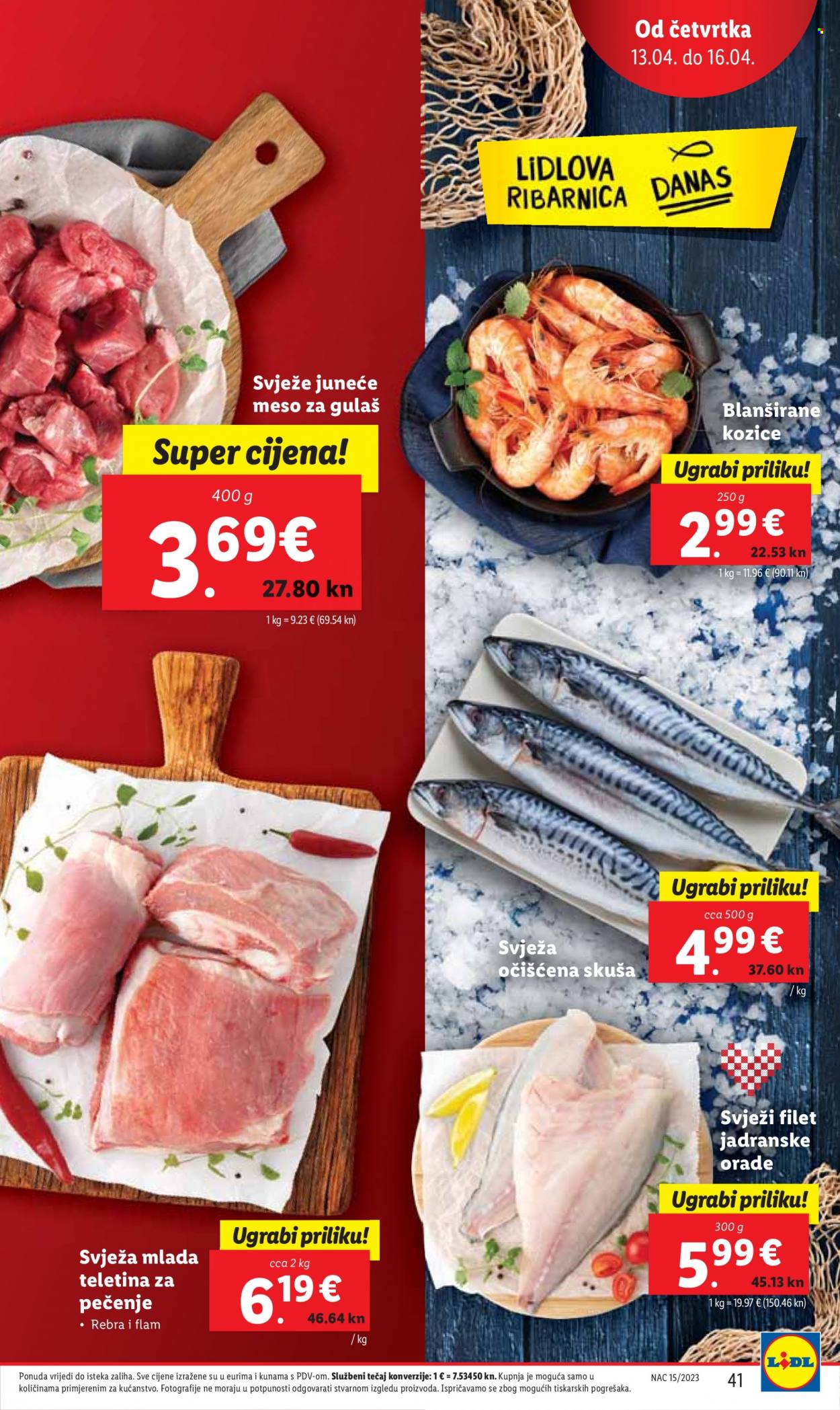 Lidl katalog - 11.04.2023. - 16.04.2023. Stranica 41