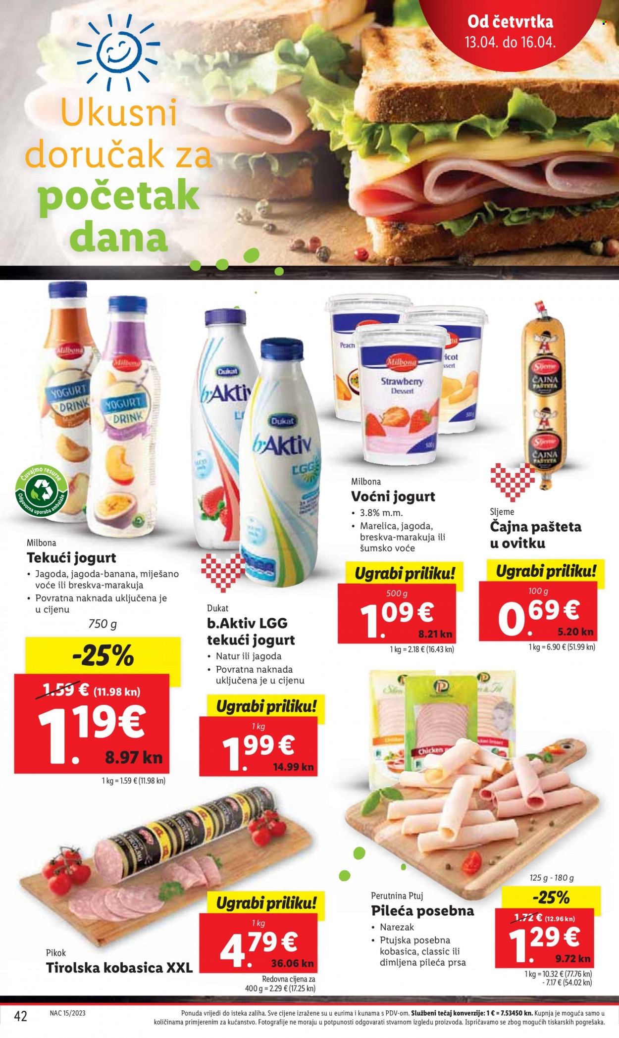 Lidl katalog - 11.04.2023. - 16.04.2023. Stranica 42