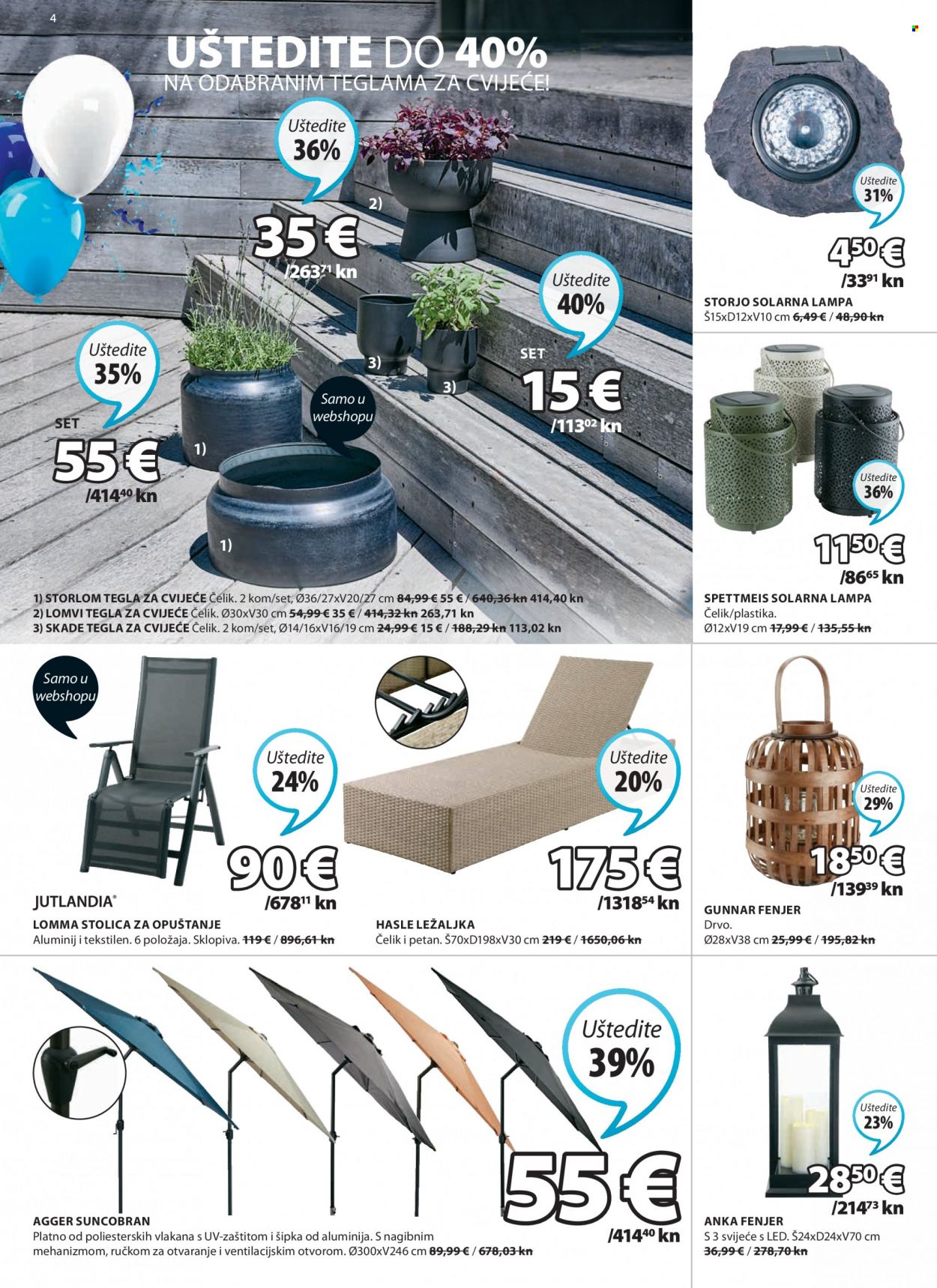 JYSK katalog - 06.04.2023. - 10.04.2023. Stranica 5