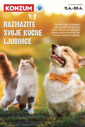 Konzum katalog - 11.04.2023. - 30.04.2023.