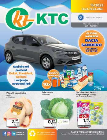 KTC katalog - 13.04.2023. - 19.04.2023.