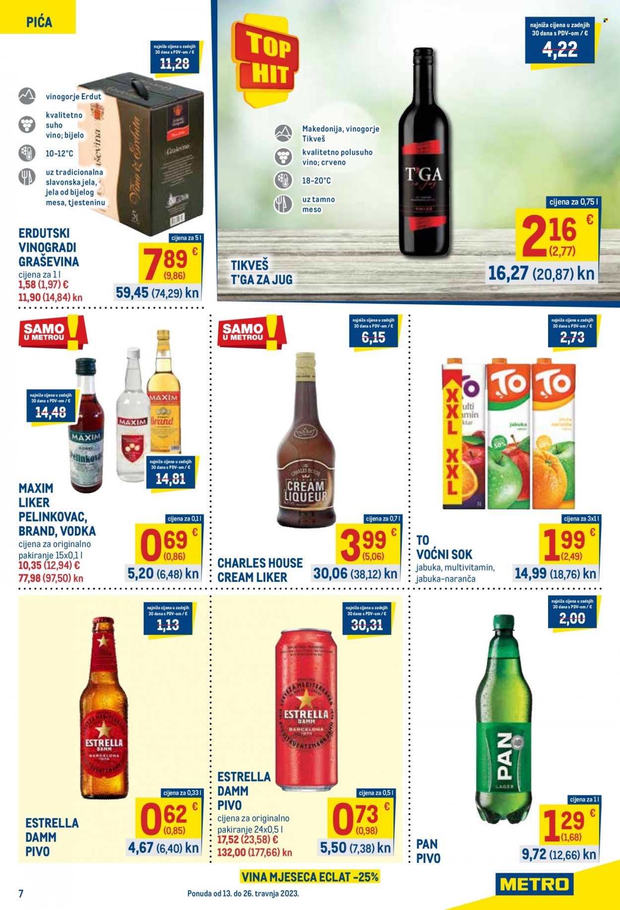 Metro katalog - 13.04.2023. - 26.04.2023. Stranica 7