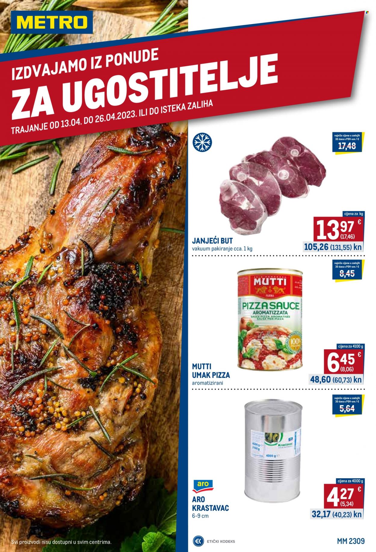 Metro katalog - 13.04.2023. - 26.04.2023. Stranica 1