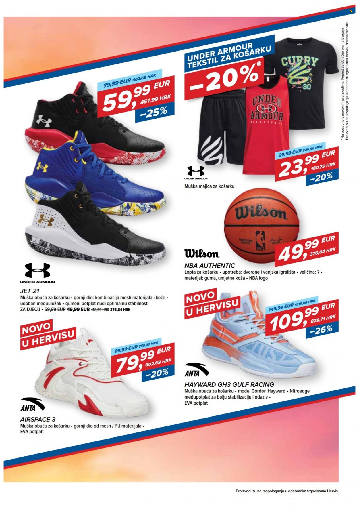 Hervis katalog - 14.04.2023. - 23.04.2023. Stranica 23