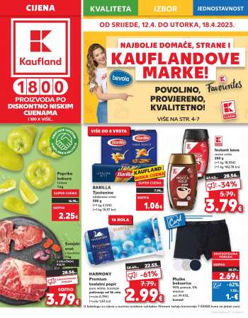 Kaufland katalog - 12.04.2023. - 18.04.2023.