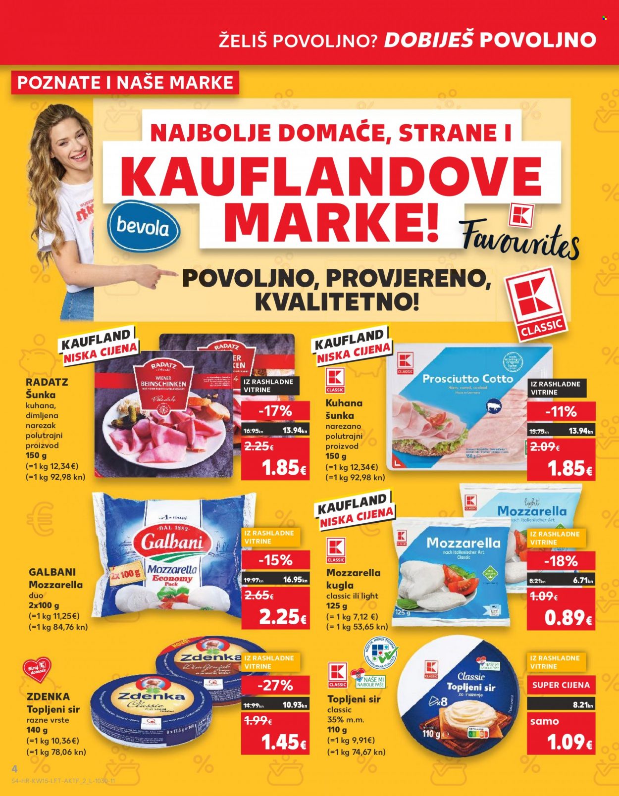 Kaufland katalog - 12.04.2023. - 18.04.2023. Stranica 4