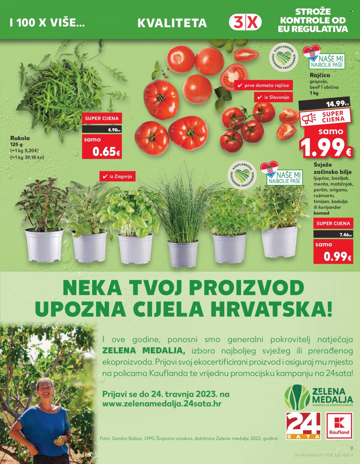 Kaufland katalog - 12.04.2023. - 18.04.2023. Stranica 9