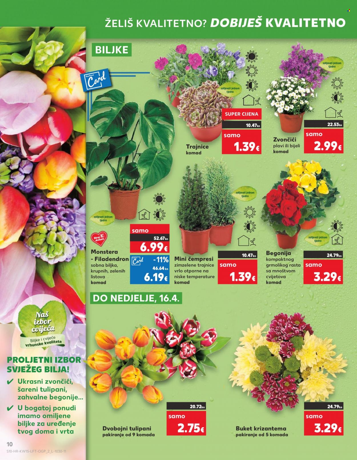 Kaufland katalog - 12.04.2023. - 18.04.2023. Stranica 10