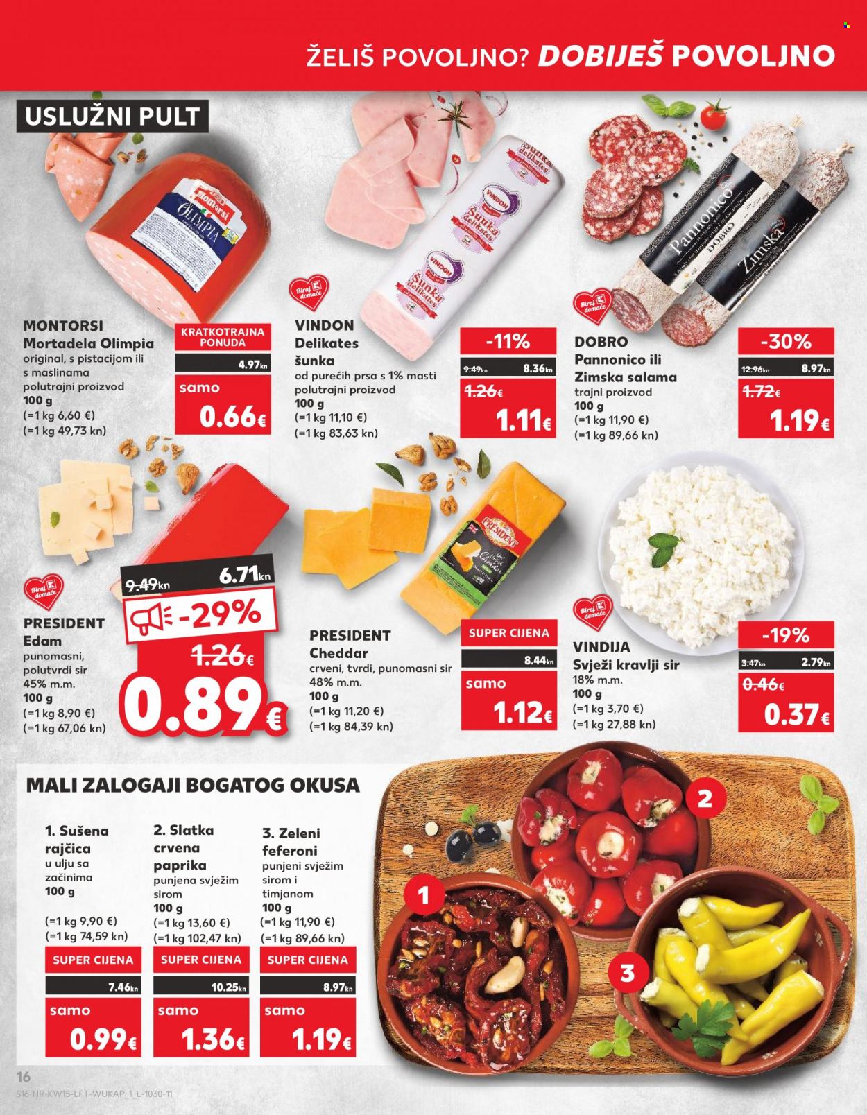 Kaufland katalog - 12.04.2023. - 18.04.2023. Stranica 16