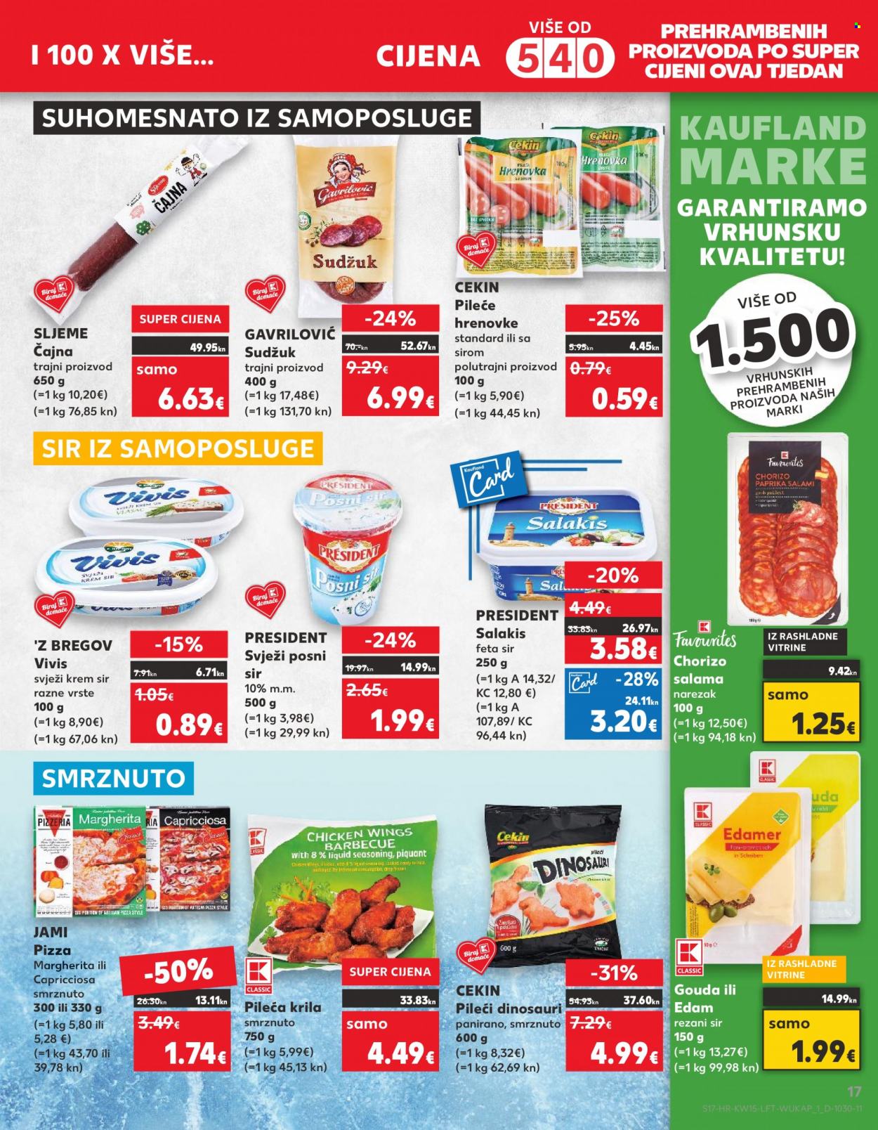 Kaufland katalog - 12.04.2023. - 18.04.2023. Stranica 17