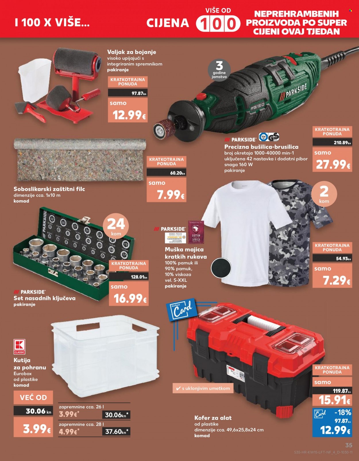 Kaufland katalog - 12.04.2023. - 18.04.2023. Stranica 35