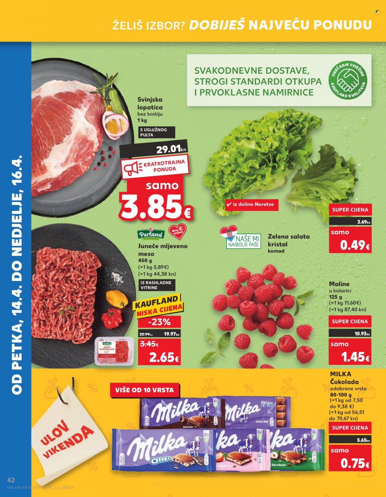 Kaufland katalog - 12.04.2023. - 18.04.2023. Stranica 42