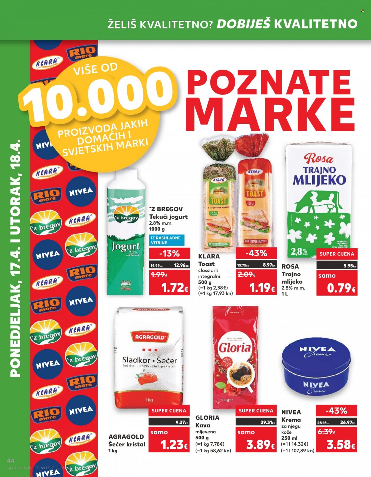 Kaufland katalog - 12.04.2023. - 18.04.2023. Stranica 44