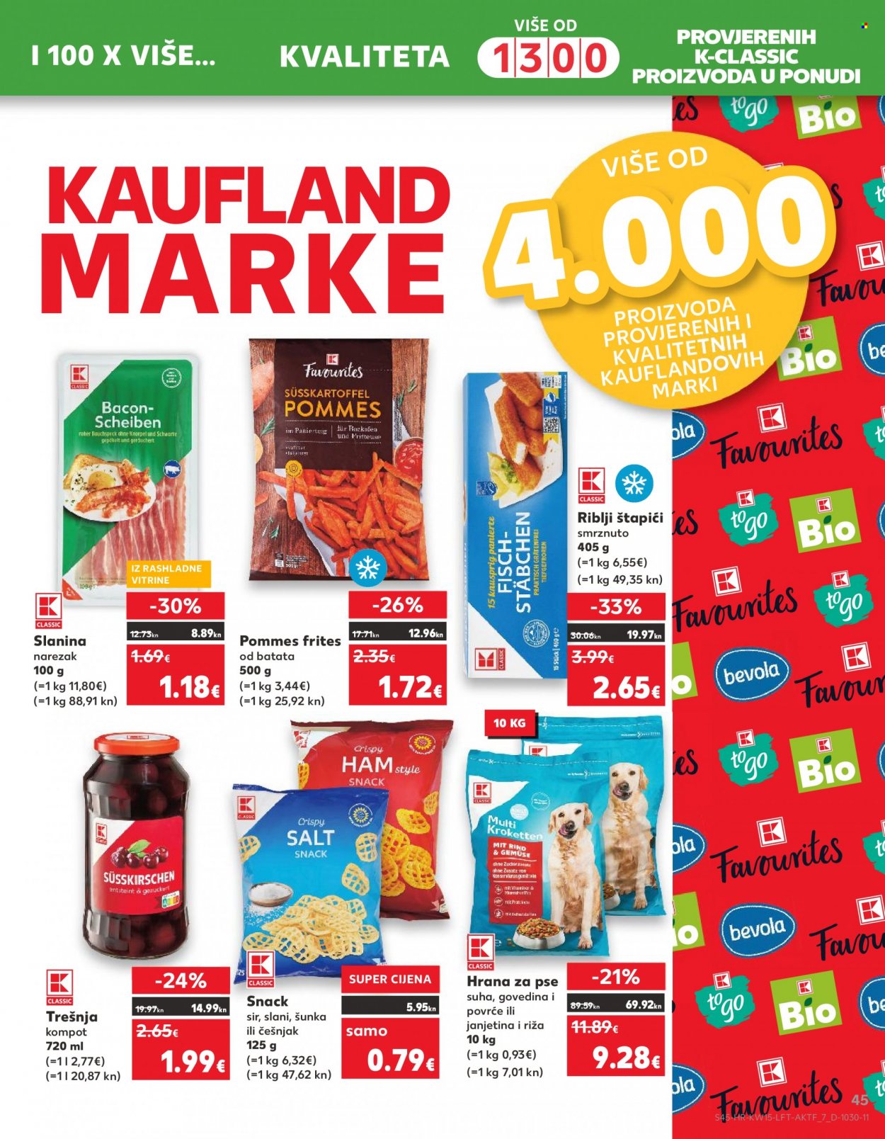 Kaufland katalog - 12.04.2023. - 18.04.2023. Stranica 45