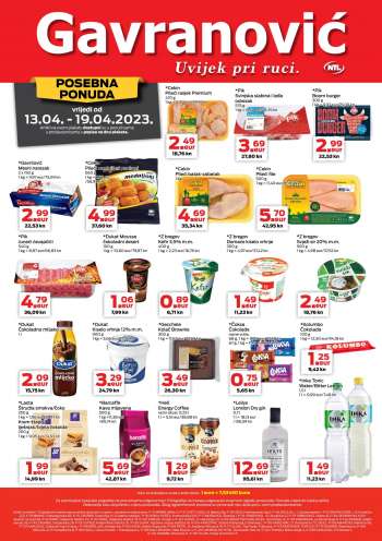 Gavranović katalog - 13.04.2023. - 19.04.2023.