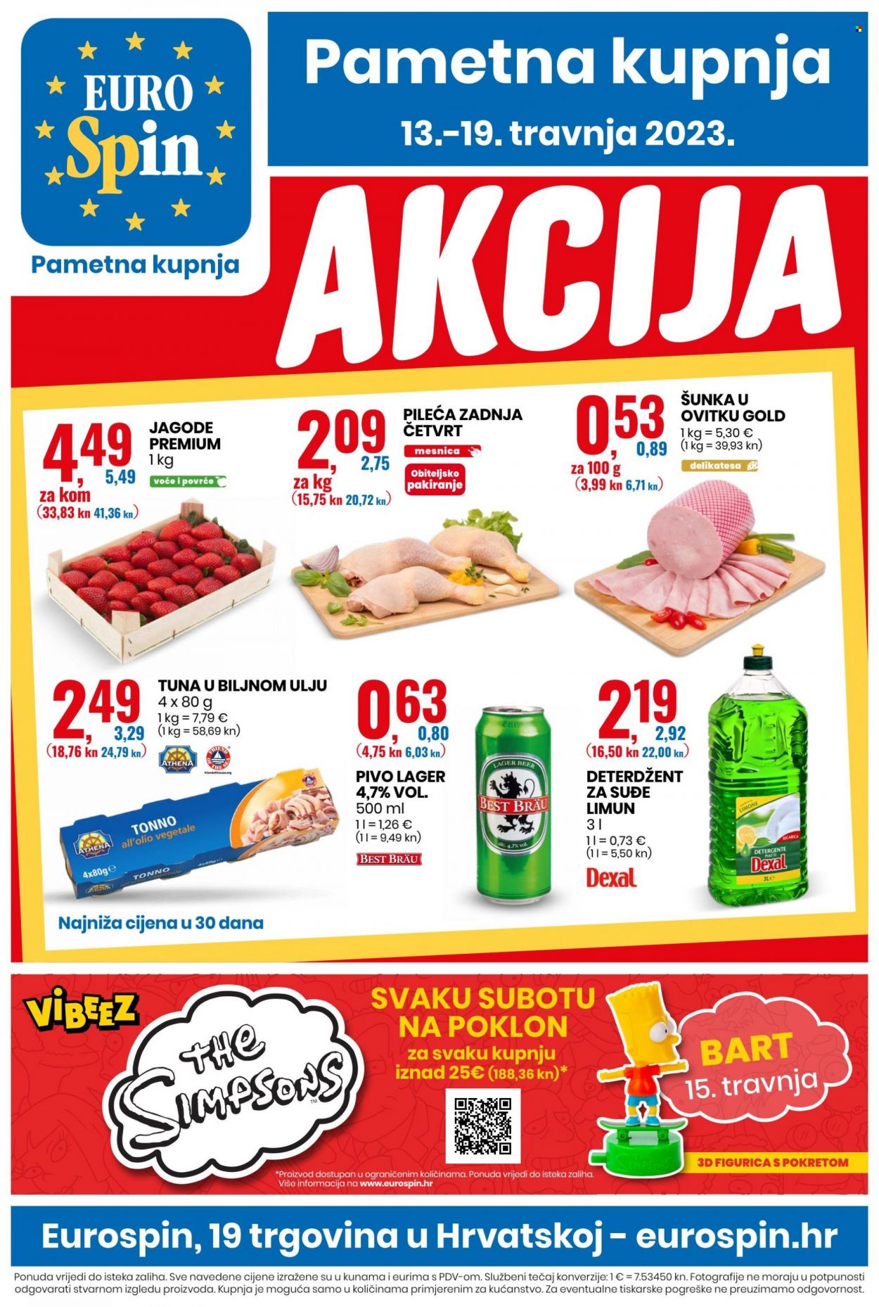 Eurospin katalog - 13.04.2023. - 19.04.2023. Stranica 1