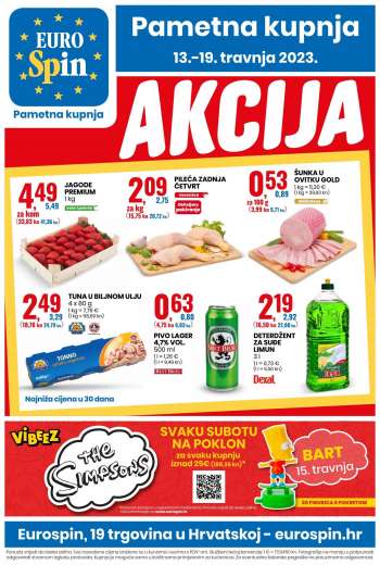 Eurospin katalog - 13.04.2023. - 19.04.2023.