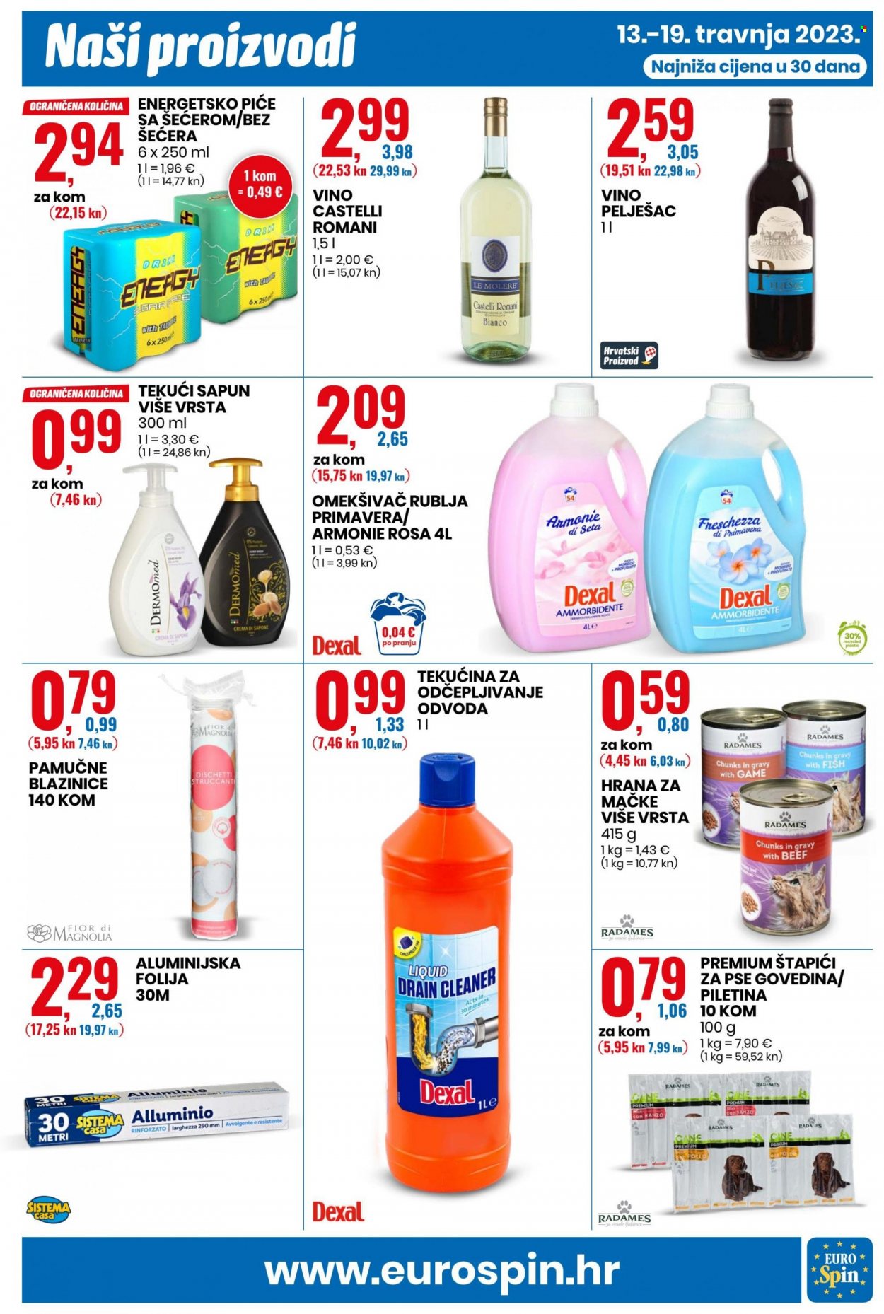 Eurospin katalog - 13.04.2023. - 19.04.2023. Stranica 7