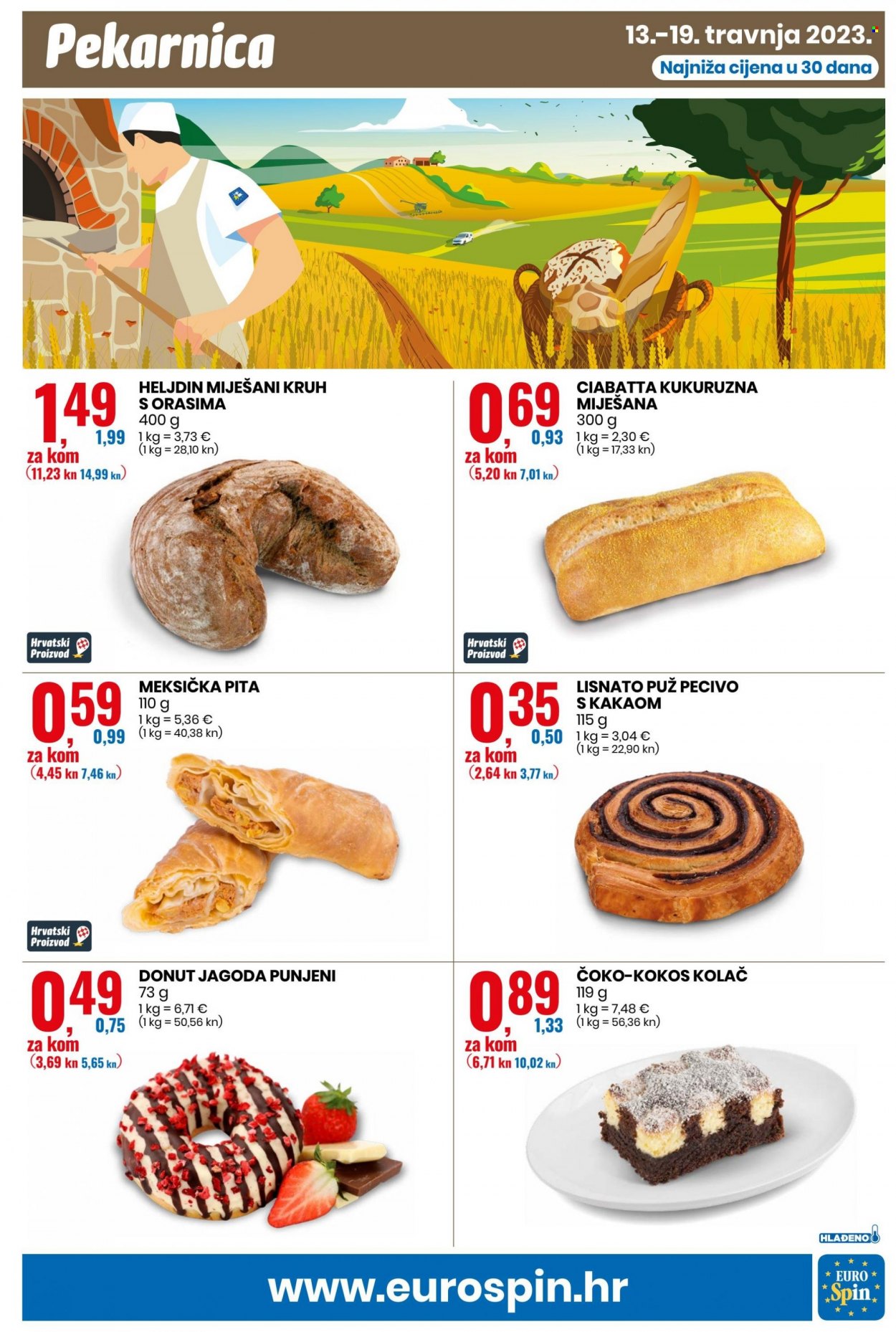 Eurospin katalog - 13.04.2023. - 19.04.2023. Stranica 11
