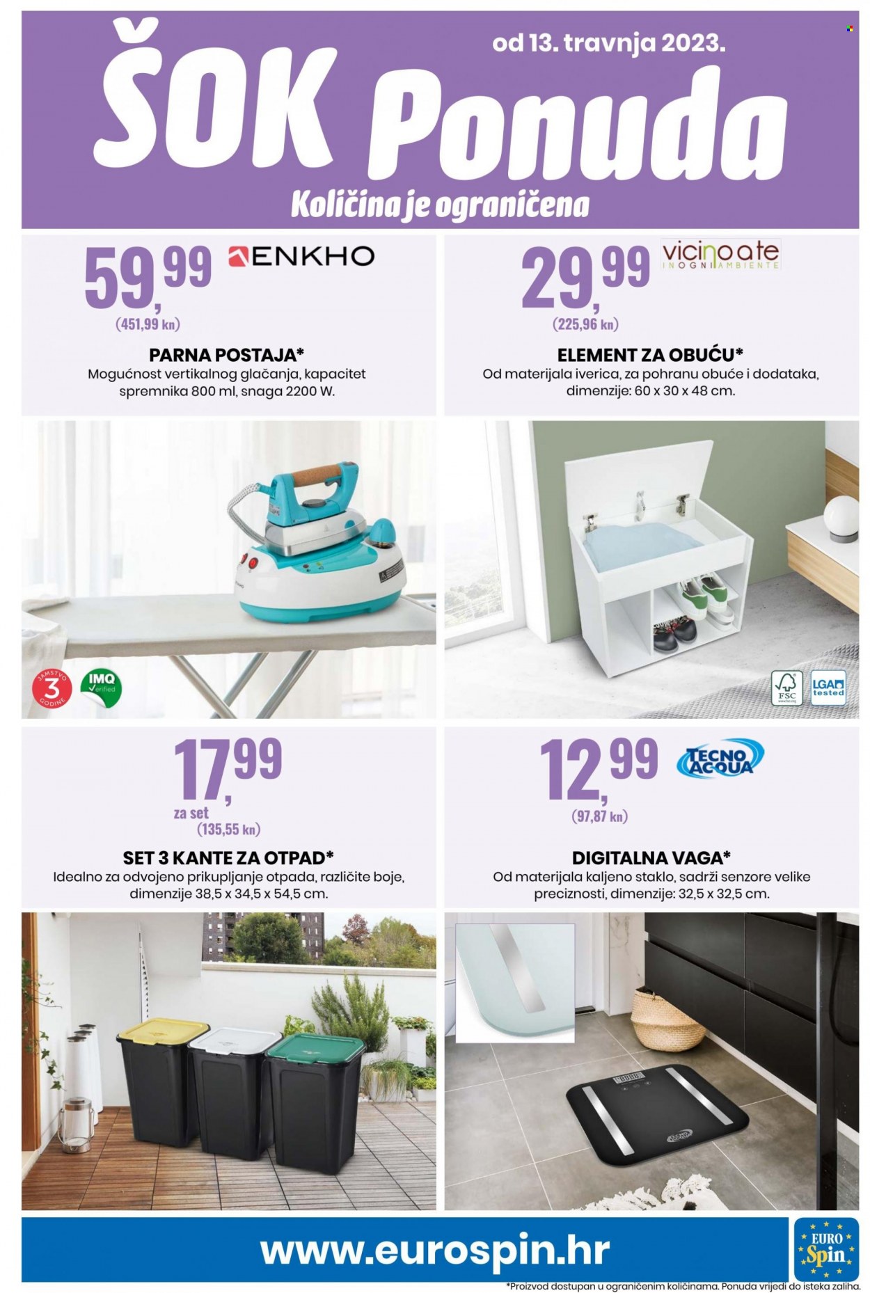 Eurospin katalog - 13.04.2023. - 19.04.2023. Stranica 13