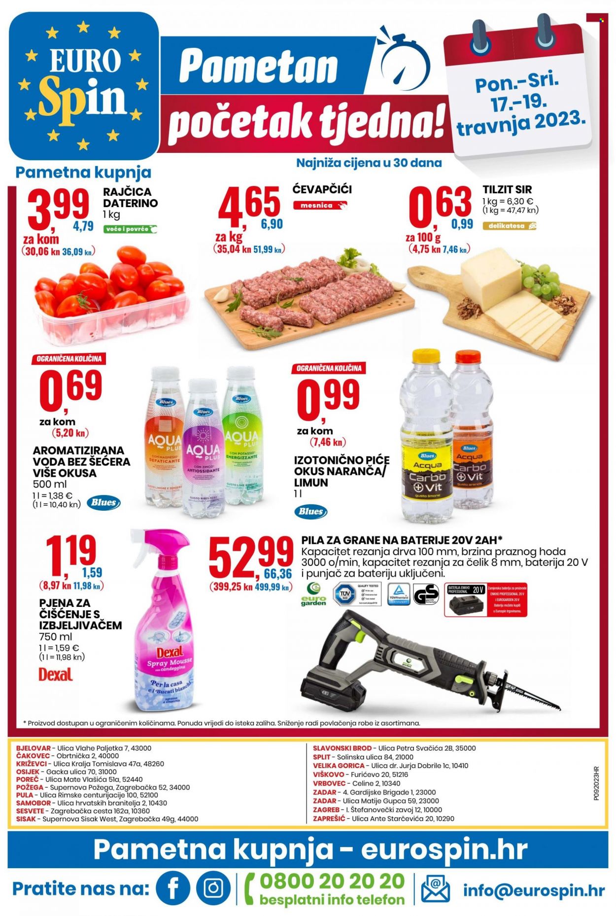 Eurospin katalog - 13.04.2023. - 19.04.2023. Stranica 16