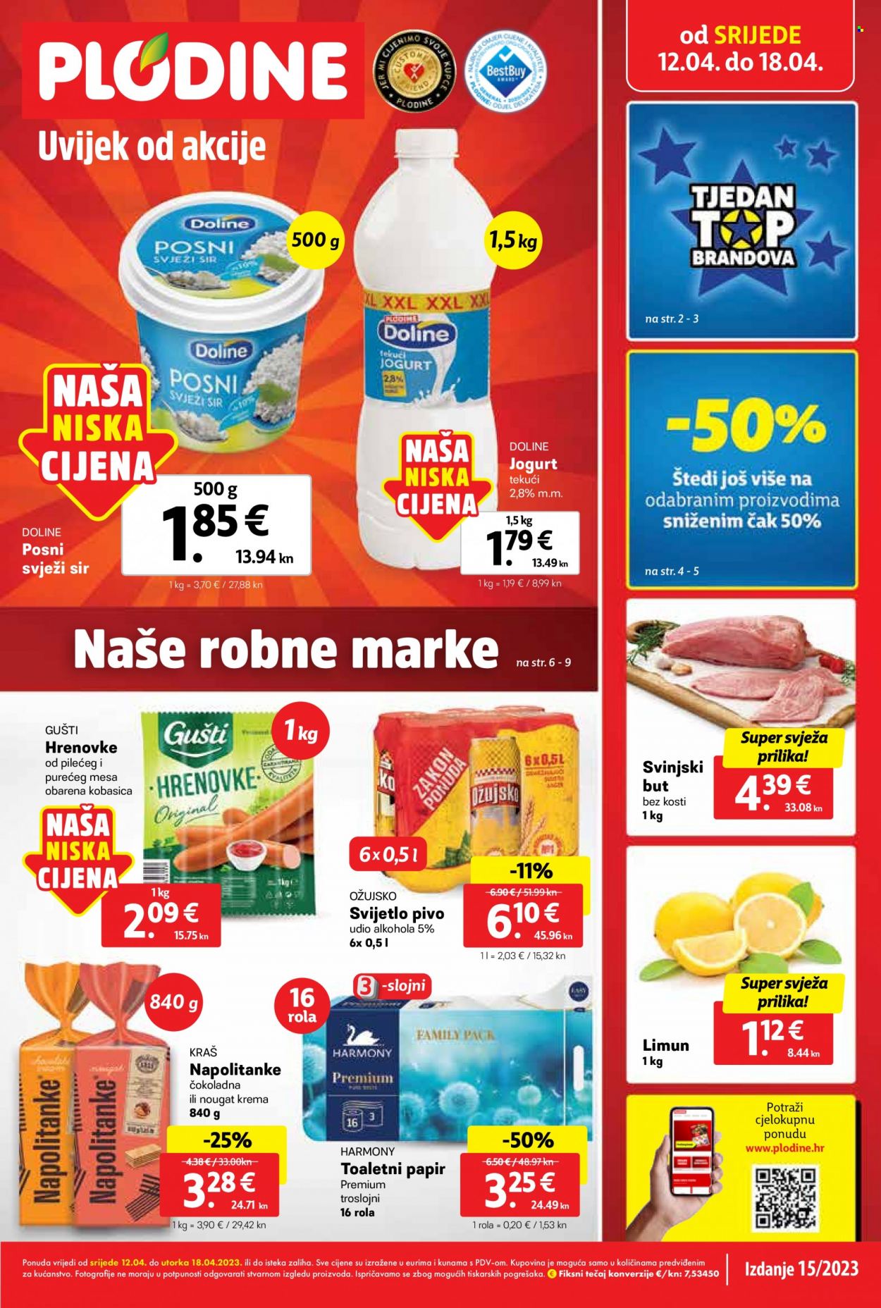 Plodine katalog - 12.04.2023. - 18.04.2023. Stranica 1