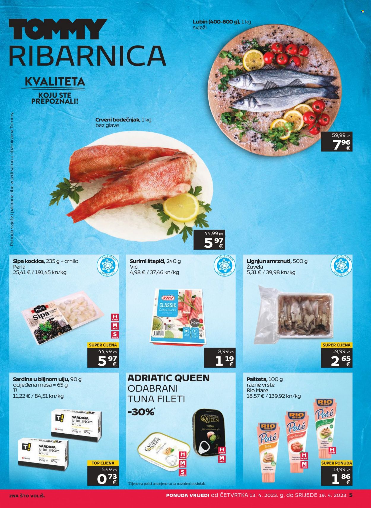 Tommy katalog - 13.04.2023. - 19.04.2023. Stranica 5