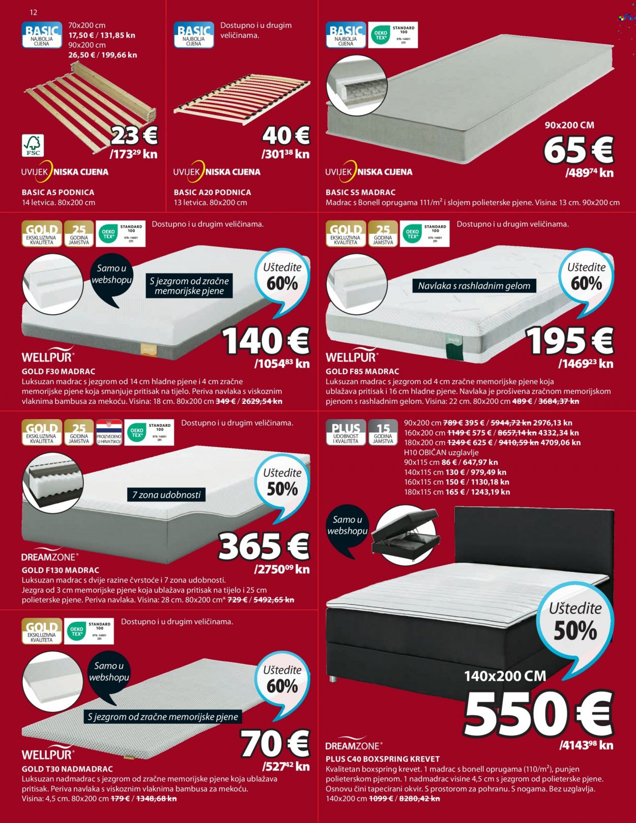 JYSK katalog - 11.04.2023. - 14.05.2023. Stranica 12